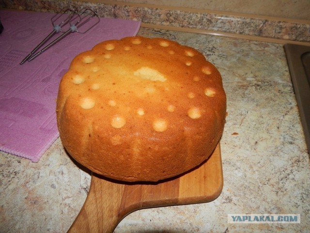 Кукурузный кекс