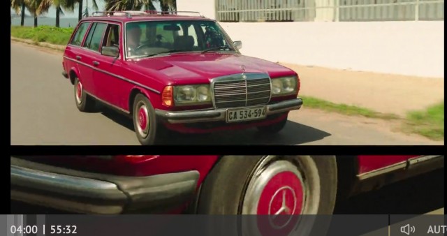 Немецкая эстетика – W123