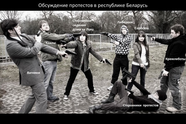 Белоруссия. Методичка