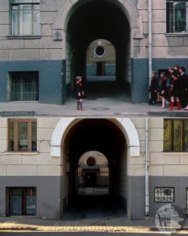 Москва в кино