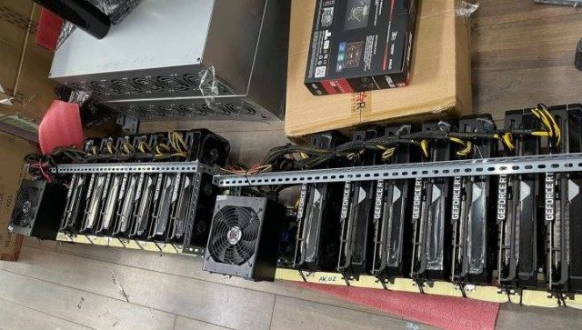 Гигантские майнинговые фермы на видеокартах NVIDIA и AMD привели к перебоям напряжения в Иране