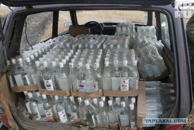 В Кургане ввели запрет на продажу алкоголя. Понеслась жара по стране...