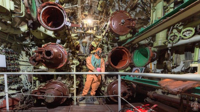 Где сейчас подводная лодка в которой снимали фильм «Особенности национальной рыбалки»?
