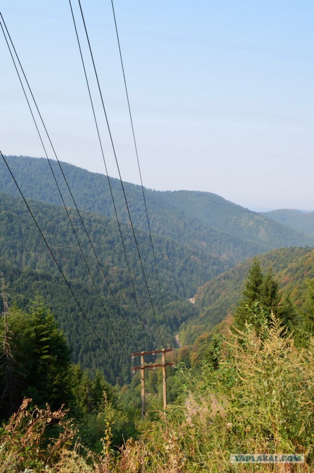 Путешествие по Румынии с семьёй на автомобиле