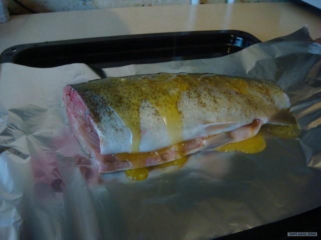 Все из рыбы!