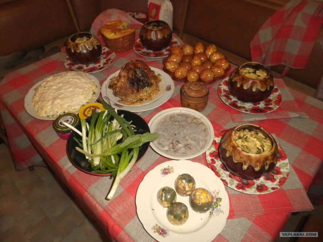 Готовимся к Пасхе. Куличи, паски, крашенки..., Варианты рецептов.