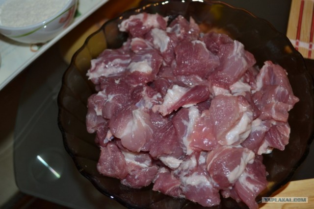 Мясо в "горшочке"