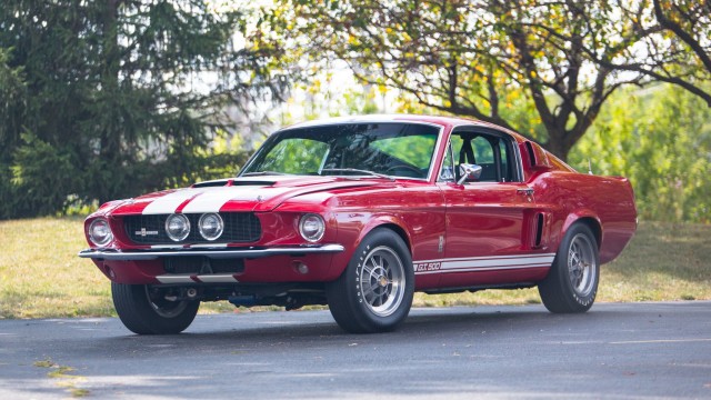 1967 Shelby GT500. Автопятница №5