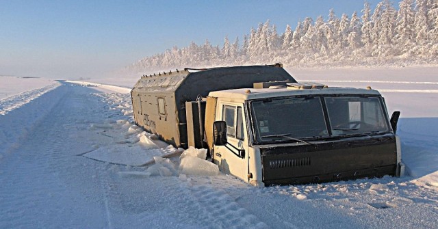 Суровые дороги крайнего севера