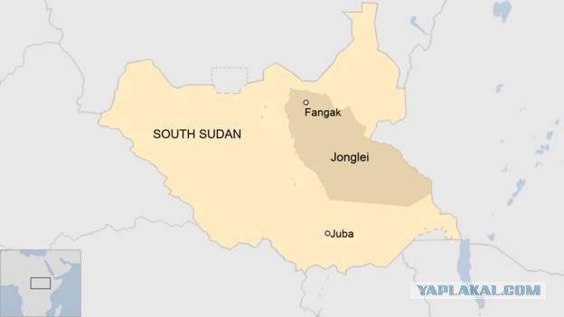 89 человек стали жертвами неизвестной болезни в Южном Судане