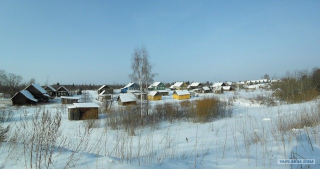 Как мы ехали в деревню 1го мая