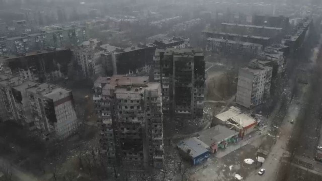 Больница в Мариуполе