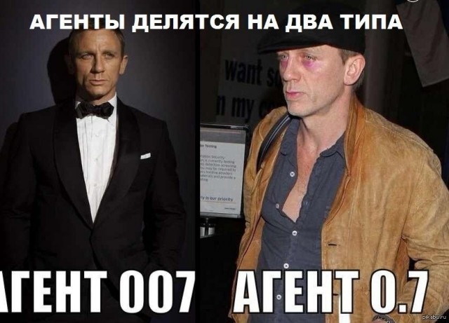 Дэниел Крейг в рекламе водки Belvedere