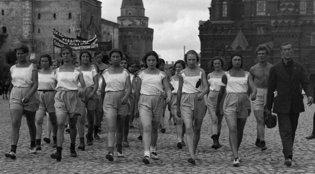 Фотохроника прошлого:  Безбашенные двадцатые