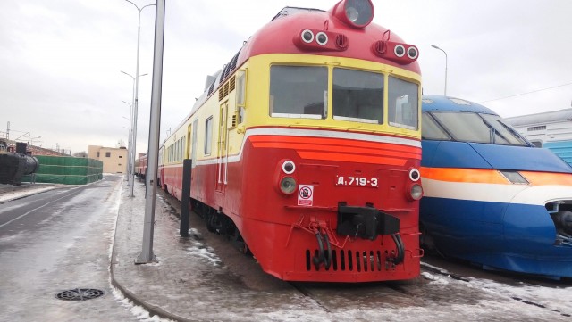 Музей РЖД. Санкт-Петербург, 16.12.2022
