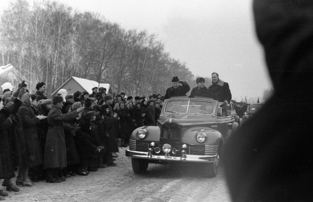 Фотографии из прошлого нашей страны - 11