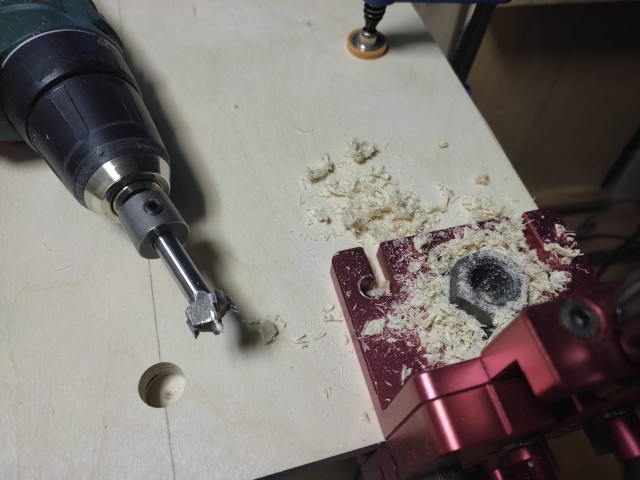 Прихожая из фанеры
