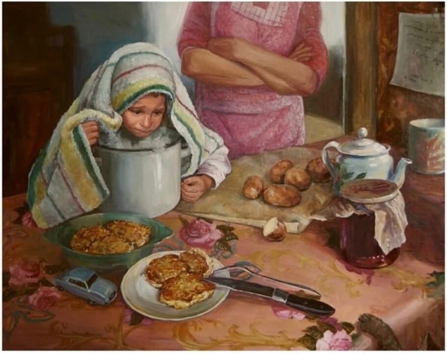 Ностальгическая мешанина из светлого прошлого