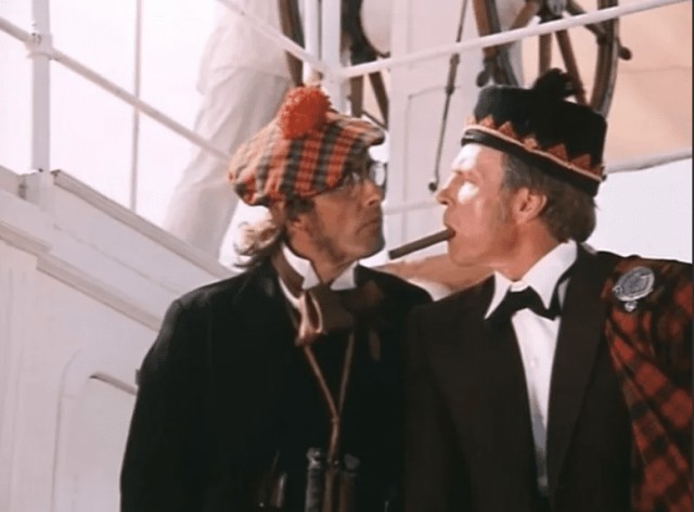 Дети капитана Гранта: Военное прошлое майора Мак-Наббса