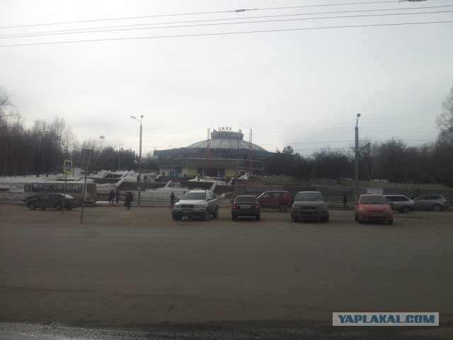 Один день в городе Кирове