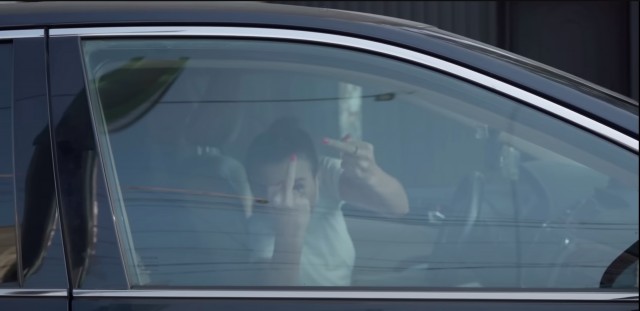 "Ты пешком будешь ходить всю жизнь!