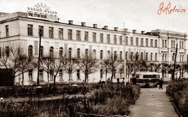 Фотопрогулка по городам СССР