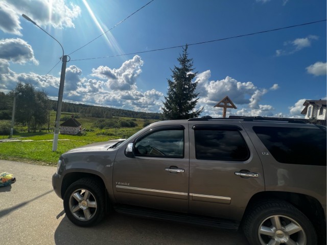 Ассоциации — Chevrolet Tahoe и ФБР/FBI