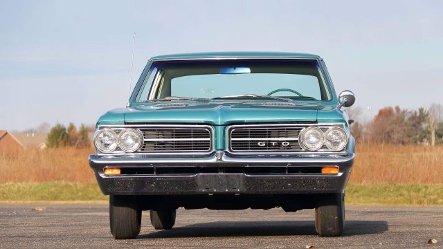 1964 Pontiac GTO Royal Bobcat. Автопятница №53