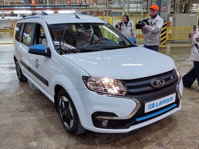 Электрокар — Lada e-Largus