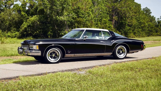 1973 Buick Riviera GS. Автопятница №58