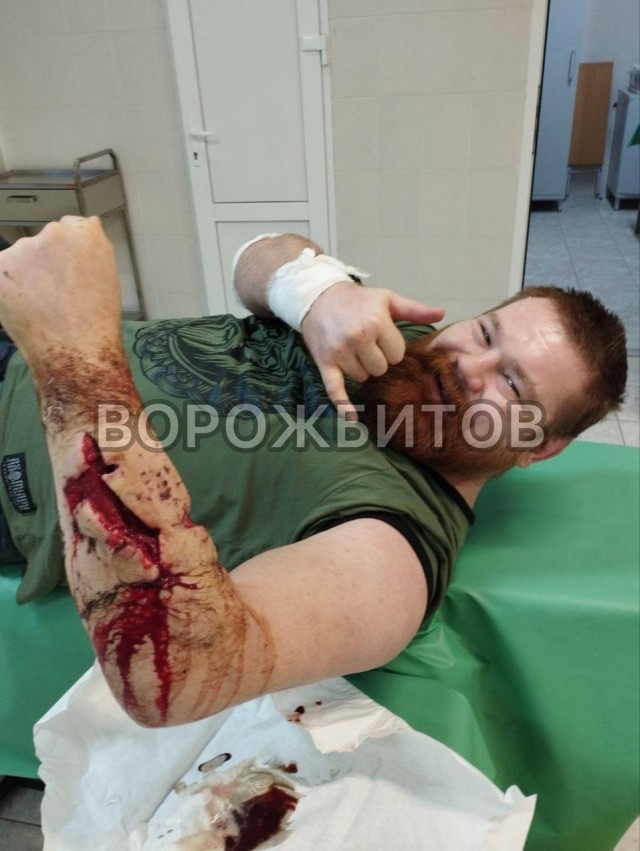 Российский боец ММА Вячеслав Дацик "ранен" в зоне СВО