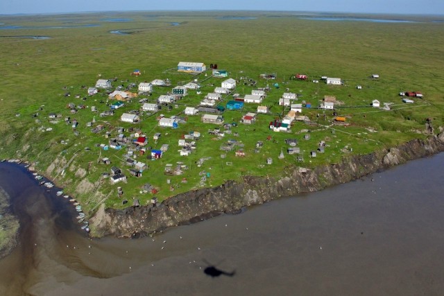 Русское Устье — одно из самых уникальных сёл России