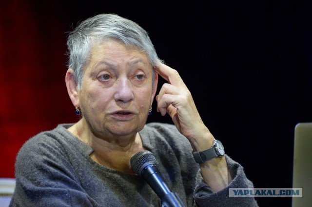 Улицкая призналась в финансировании Украины и заявила о «праве» Киева на теракты