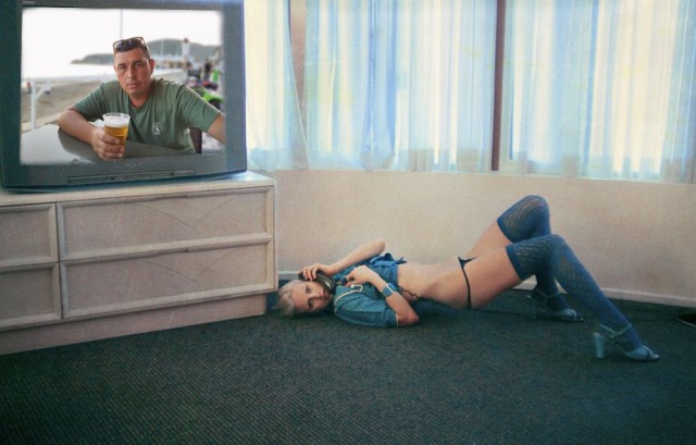 Фотожаба: Алиментщик глазами бывшей жены...