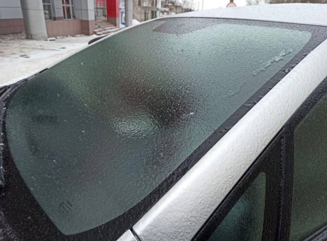 На Москву и область обрушился ледяной дождь, который будет идти целый день