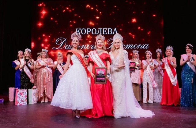 Хабаровчанка заняла 1 место в конкурсе красоты «Королева Дальнего Востока»