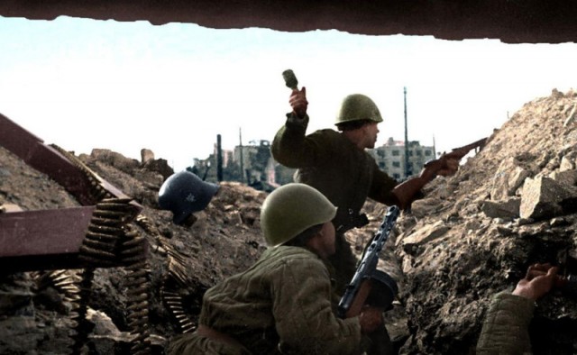 1943 год в фотографиях