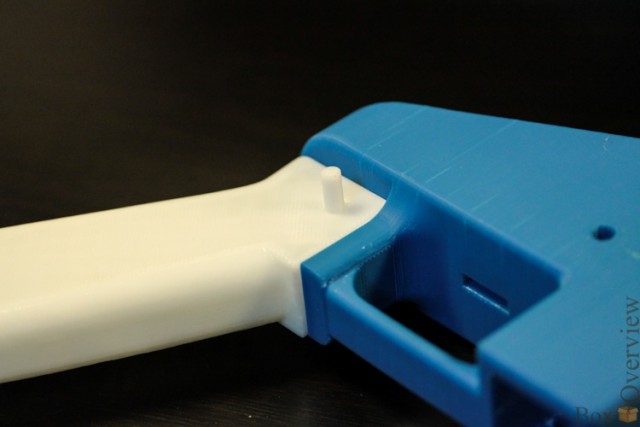 Пистолет напечатали на 3D-принтере