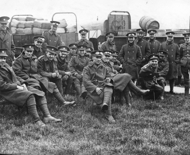 110 лет назад. Первая мировая война в 60 фотографиях