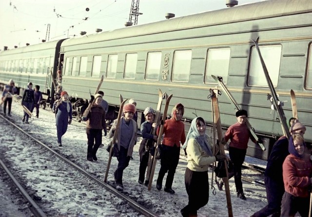 Фотографии из прошлого нашей страны – 76