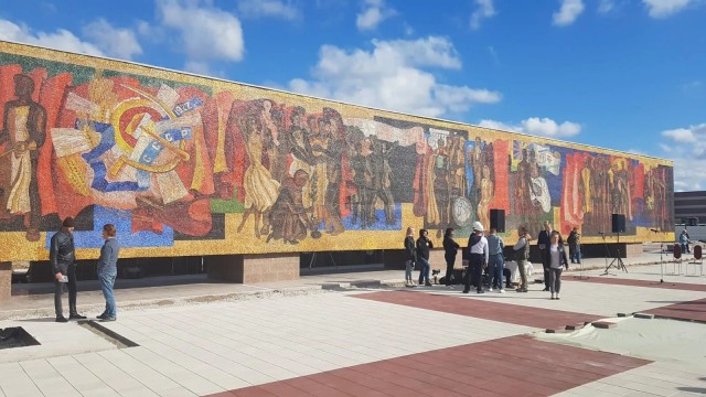 Советские мозаики