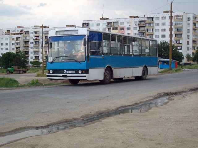 Народный автобус Республики Болгария