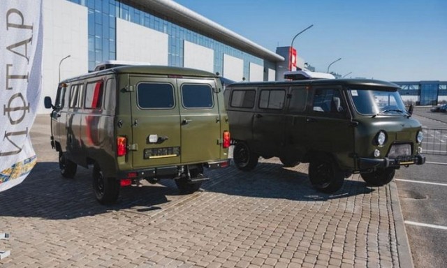 Представлена новая УАЗ «Буханка» с кондиционером