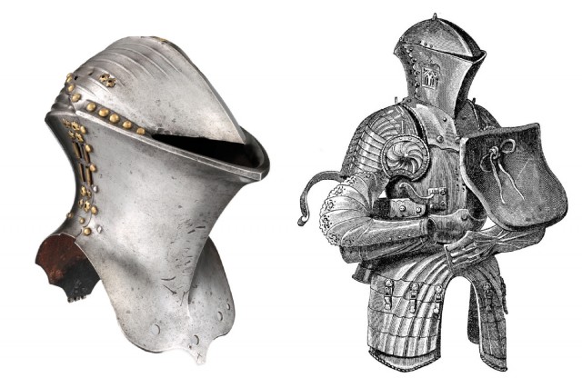 Шлем «Лягушачья пасть» (Stechhelm) – детальный обзор.