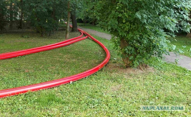 Загадка от коммунальщиков.