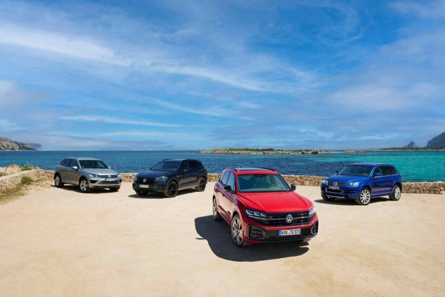 Volkswagen снимает с производства Touareg