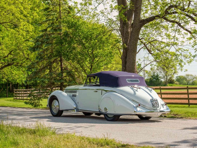 1936 Lancia Astura Cabriolet Series III 'Tipo Bocca'. Автопятница №112.
