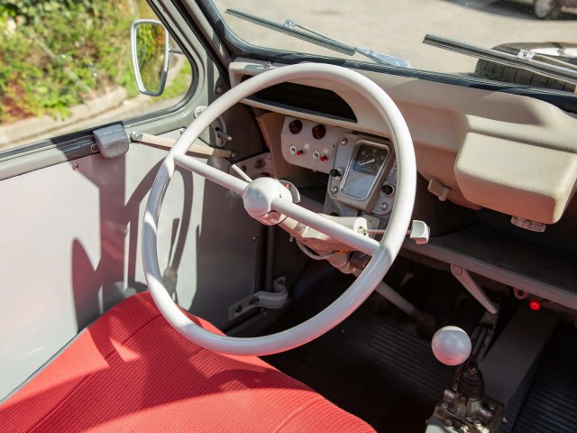 1965 Citroën 2CV 4×4 'Sahara'. Автопятница №115.