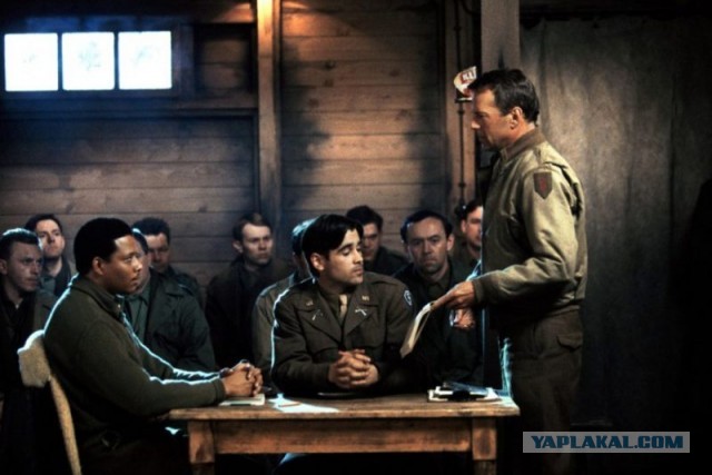 Памятка военопленного армии США