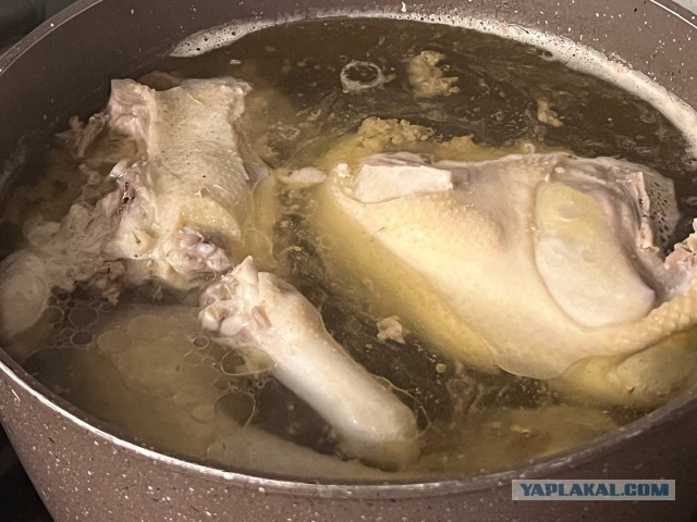 Куриная лапша